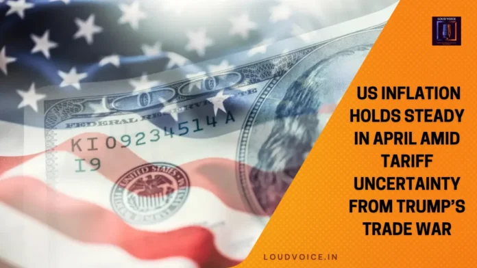 US Inflation Holds Steady