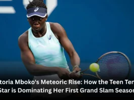 Victoria Mboko's Meteoric Rise