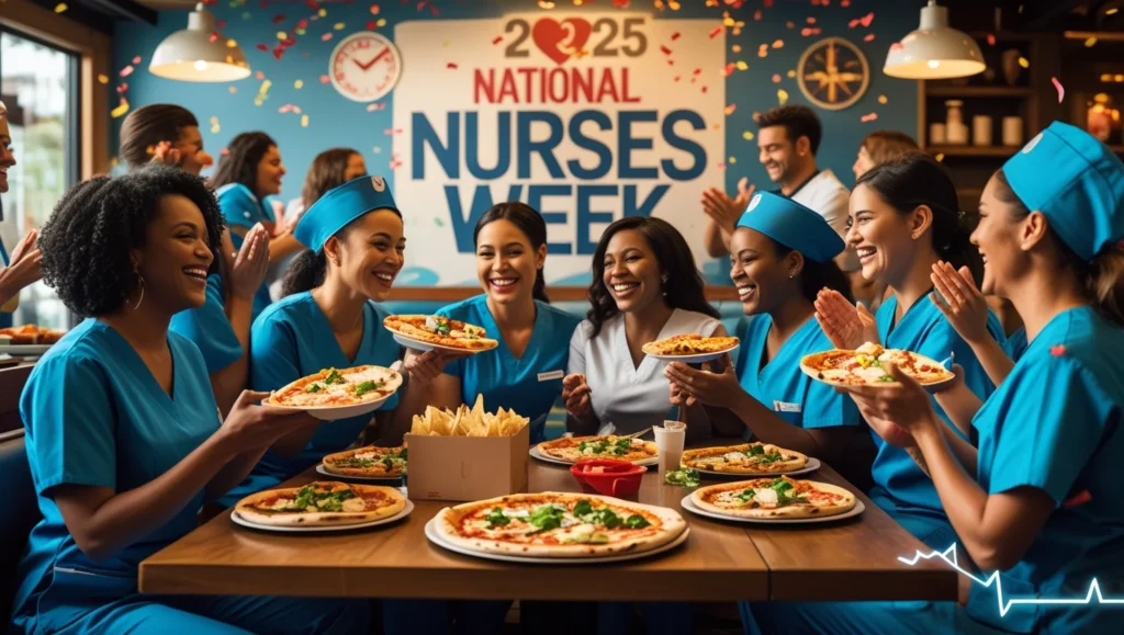 National Nurses Week 2025: Top Restaurant Deals and Freebies for Nurses 1 Why Restaurants Are Stepping Up for Nurses