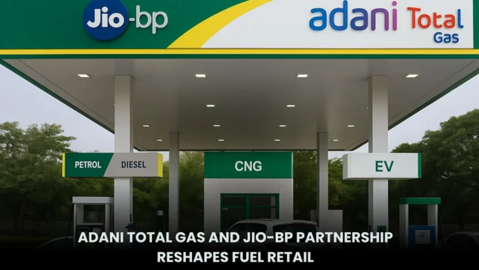 Adani Total Gas and Jio-bp Partnership 1 Adani Total Gas and Jio-bp Partnership