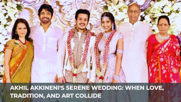 Akhil Akkineni's Serene Wedding