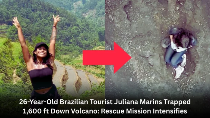 Brazilian Tourist Juliana Marins