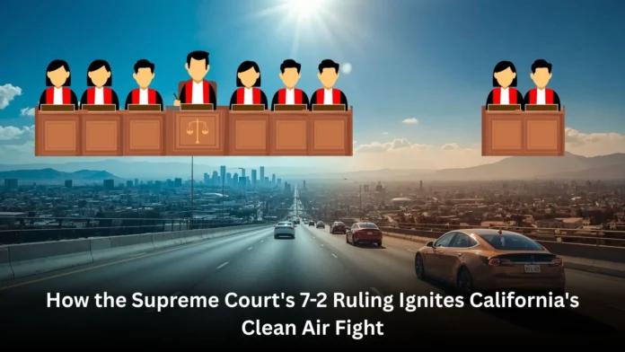 California's Clean Air Fight