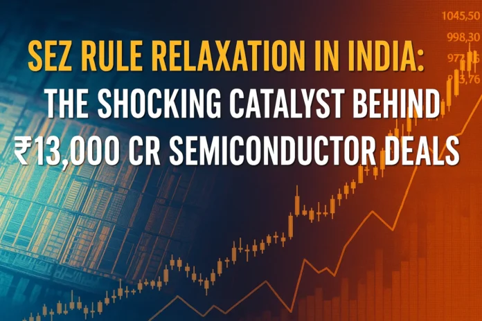 SEZ Rule Relaxation in India SEZ Rule Relaxation in India