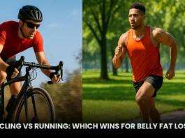 Cycling vs Running: Which Wins for Belly Fat Loss? Cycling vs Running