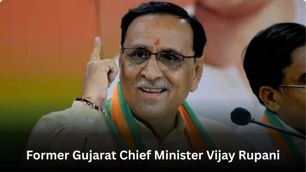 Breaking: Air India Flight AI171 Crashes Near Ahmedabad Airport – What We Know So Far 1 Former Gujarat Chief Minister Vijay Rupani