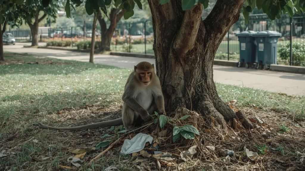 Inspirational Motherhood Story: The Monkey Who Raised a Village 1 Home and Classroom