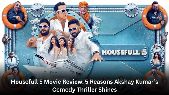 Housefull 5 Movie Review