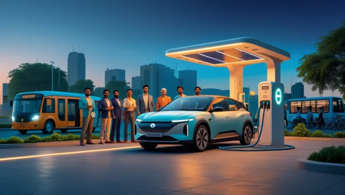 India's 2025 EV Policy India's 2025 EV Policy