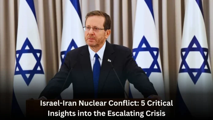 Israel-Iran Nuclear Conflict