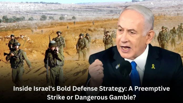 Israel's Bold Defense Strategy