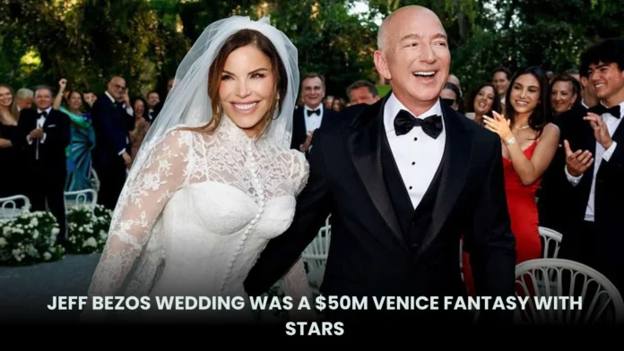 Jeff Bezos Wedding