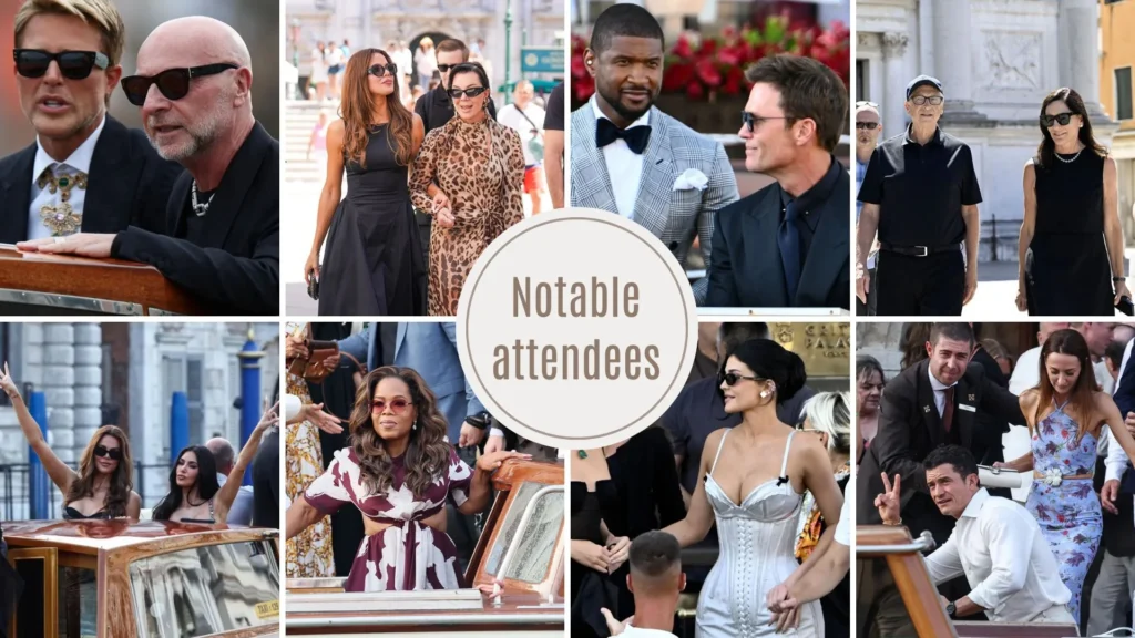 Jeff Bezos Wedding Was a $50M Venice Fantasy with Stars 1 Jeff Bezos wedding Notable attendees