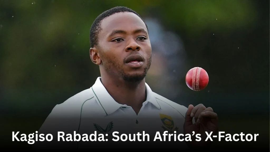 South Africa vs Australia WTC Final 2025: 5 Reasons It’s Unmissable 1 Kagiso Rabada