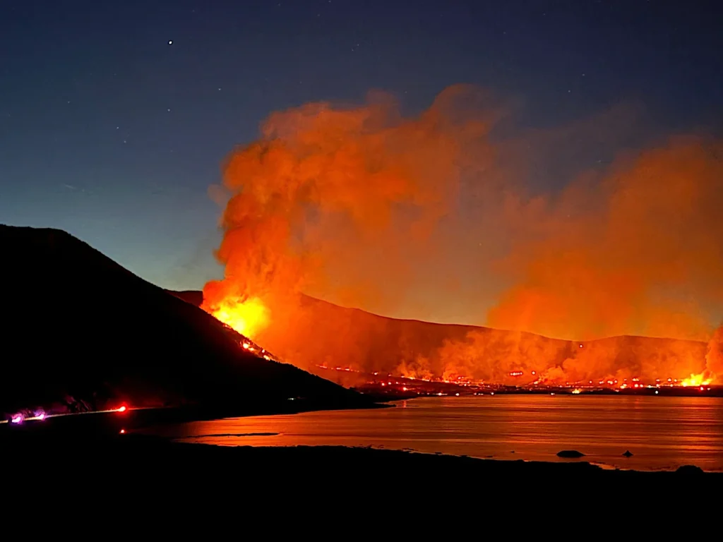 Lake Fire 2025: 7 Crucial Facts About the Southern California Blaze 1 Lake Fire