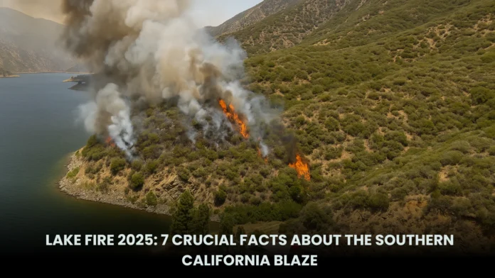 Lake Fire 2025