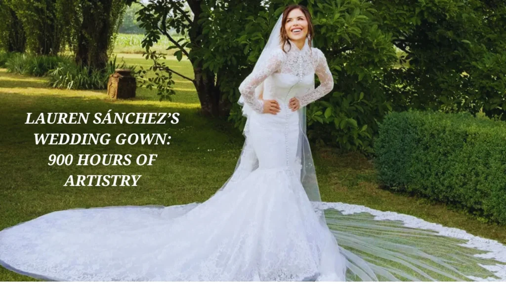 Jeff Bezos Wedding Was a $50M Venice Fantasy with Stars 2 Lauren Sánchez’s wedding gown