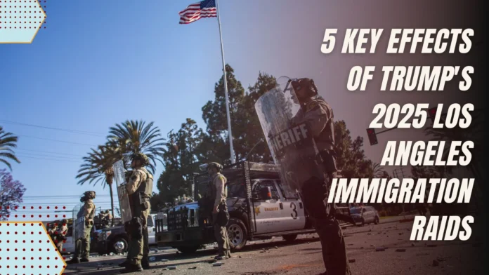 Los Angeles Immigration Raids Los Angeles Immigration Raids