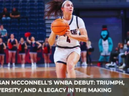 Megan McConnell's WNBA Debut