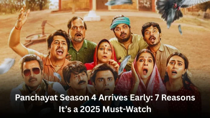 Panchayat Season 4 Panchayat Season 4