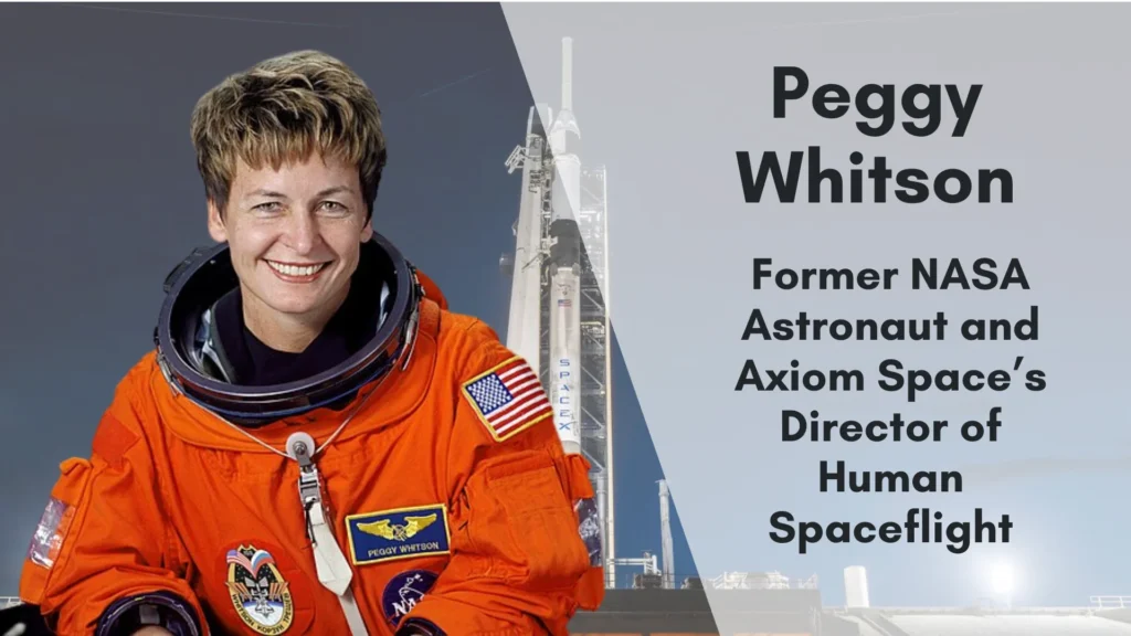 Axiom-4 Mission Delay: Shubhanshu Shukla’s Historic Spaceflight Postponed Again 1 Peggy Whitson