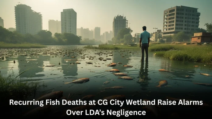 Recurring Fish Deaths at CG City