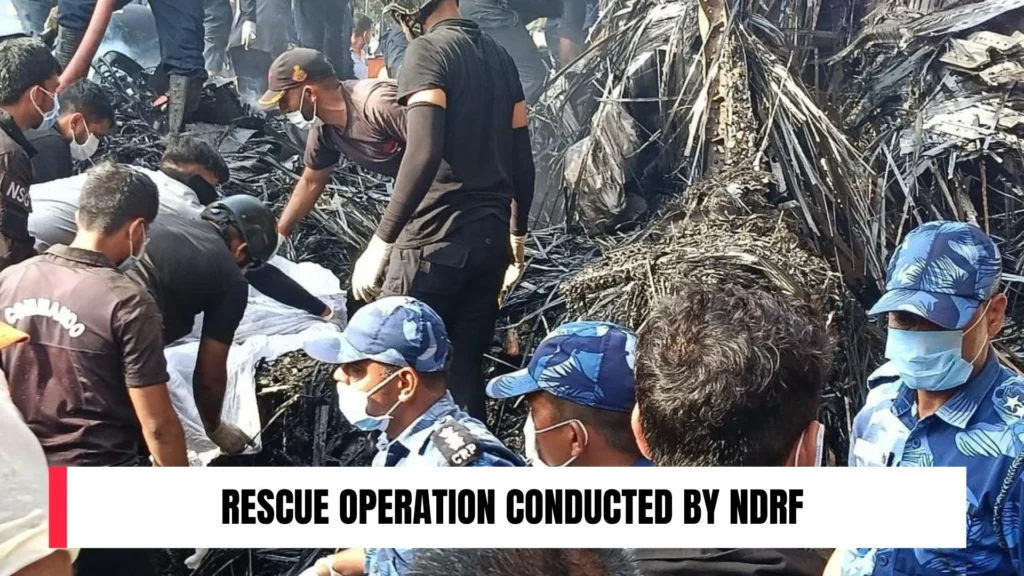 Breaking: Air India Flight AI171 Crashes Near Ahmedabad Airport – What We Know So Far 3 Rescue Operation Conducted by NDRF