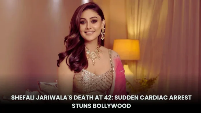 Shefali Jariwala's Death Shefali Jariwala's Death