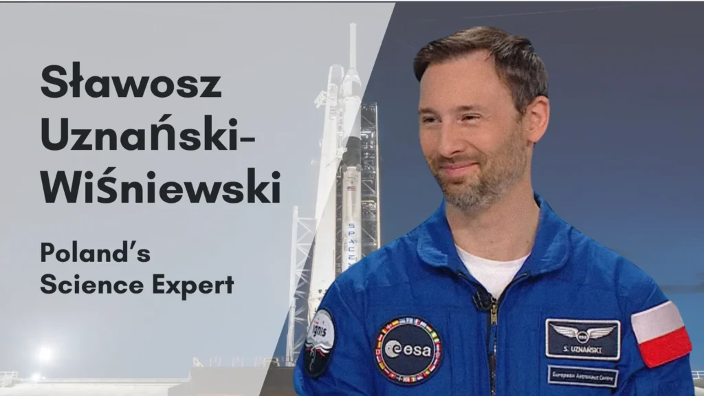 Axiom-4 Mission Delay: Shubhanshu Shukla’s Historic Spaceflight Postponed Again 3 Sławosz Uznański-Wiśniewski