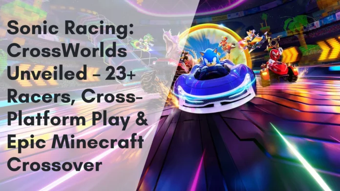 Sonic Racing Sonic Racing