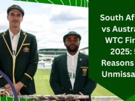 South Africa vs Australia WTC Final 2025