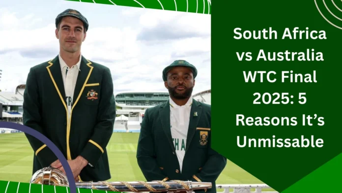 South Africa vs Australia WTC Final 2025