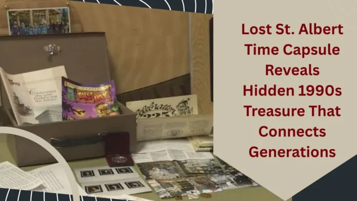 St. Albert Time Capsule Reveals