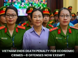 Vietnam Ends Death Penalty