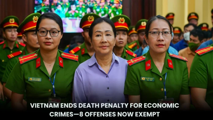 Vietnam Ends Death Penalty