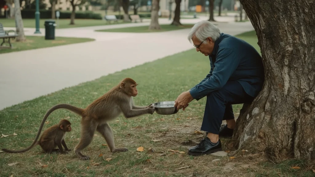 Inspirational Motherhood Story: The Monkey Who Raised a Village 2 When Humans Became Her Tribe