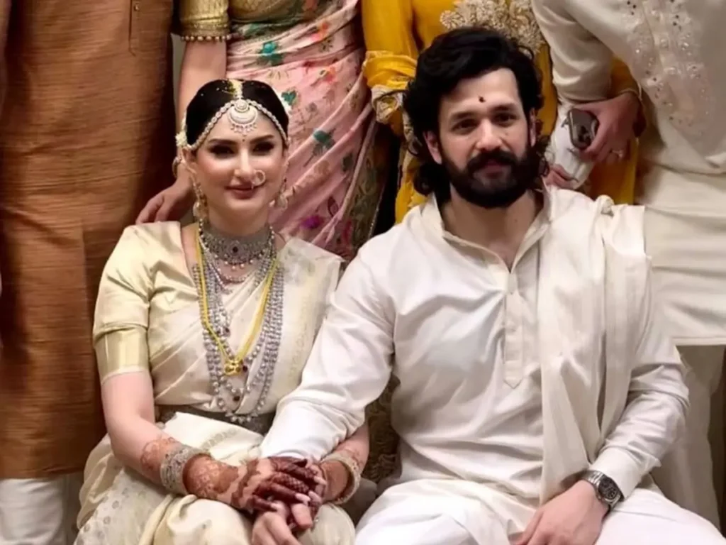 Akhil Akkineni's Serene Wedding: When Love, Tradition, and Art Collide 1 Akhil Akkineni's Serene Wedding
