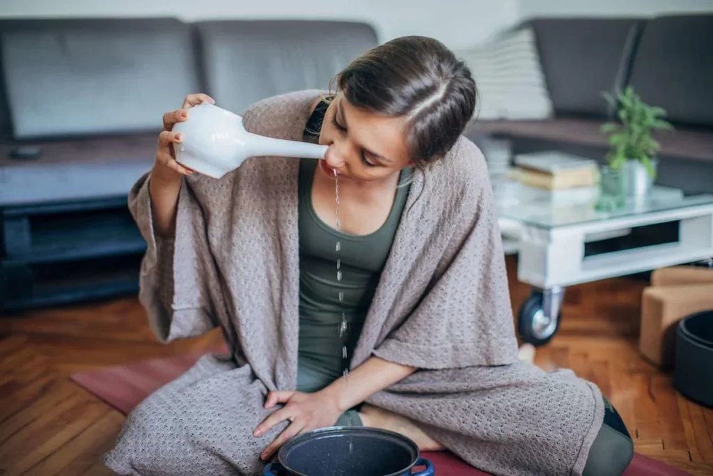 Texas Woman Dies After Nasal Rinse with Tap Water: The Hidden Dangers of Naegleria fowleri 1 sinus rinse