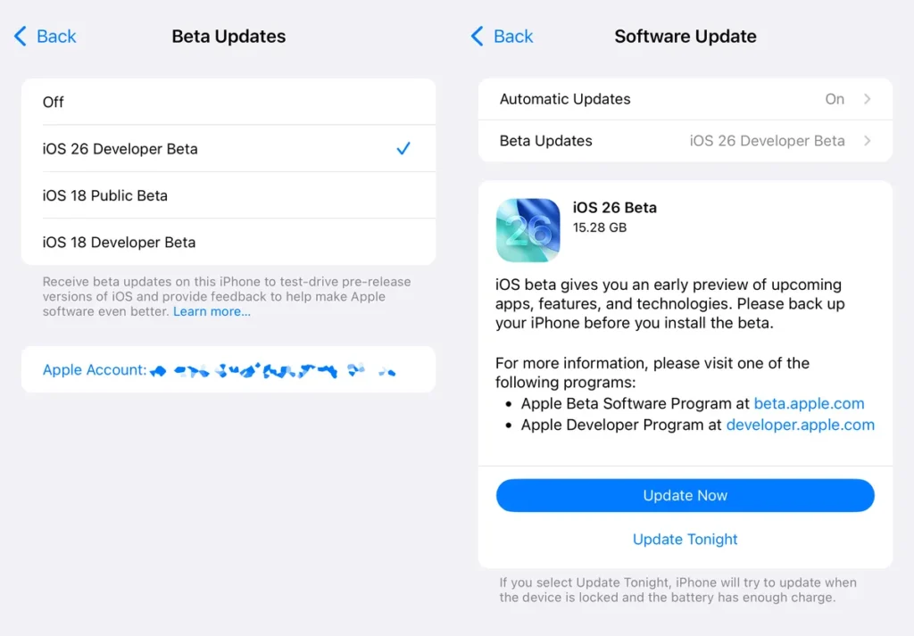 Dive into the iOS 26 Developer Beta: What’s New, Who It’s For, and How to Try It 1 Installation Guide