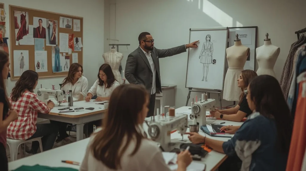 Future of Fashion Education: Top 5 Trends to Master in 2025 2 Building Hands-On Skills Through Industry Collaboration