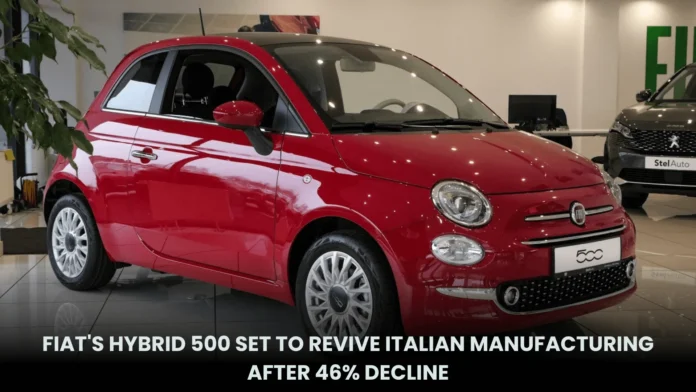 Fiat's Hybrid 500 Fiat's Hybrid 500
