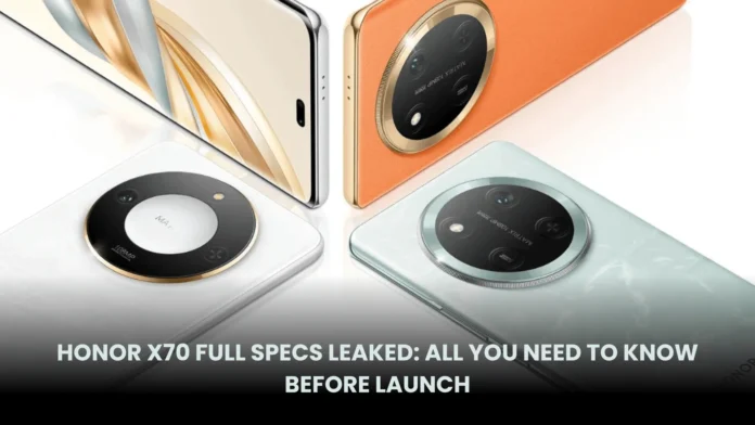 Honor X70