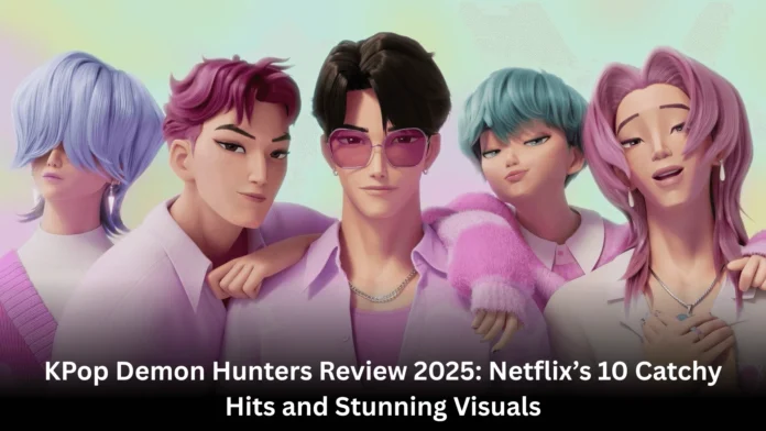 KPop Demon Hunters