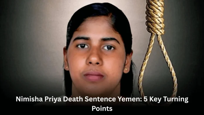 Nimisha Priya Death Sentence Yemen