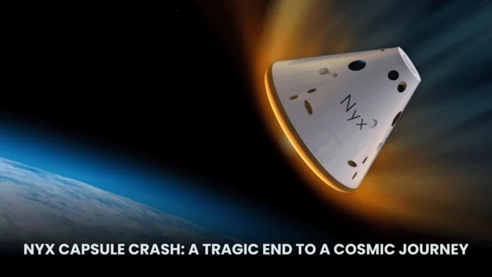 Nyx Capsule Crash Nyx Capsule Crash