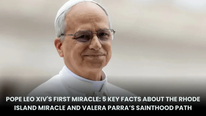 Pope Leo XIV's First Miracle Pope Leo XIV's First Miracle