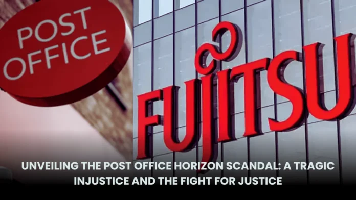 Post Office Horizon Scandal