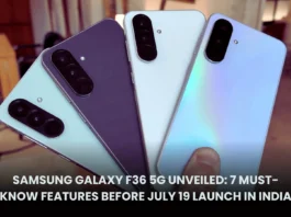 Samsung Galaxy F36 5G