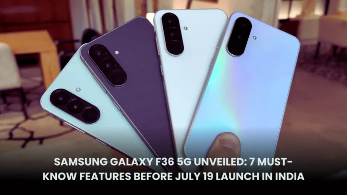 Samsung Galaxy F36 5G Samsung Galaxy F36 5G