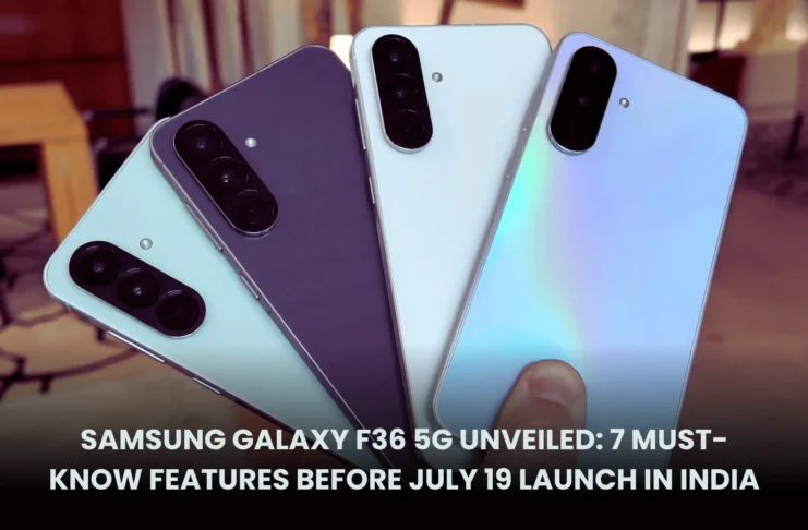 Samsung Galaxy F36 5G